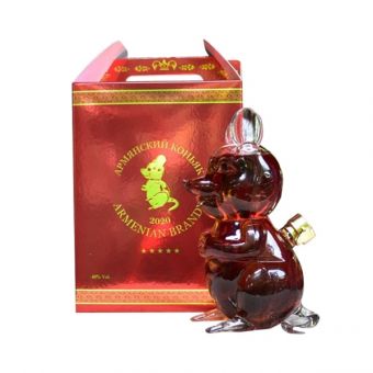 Rượu con chuột Armenian, rượu phong thủy Tết 2020