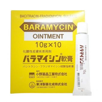 Thuốc mỡ Baramycin Ointment 10g của Nhật chống nhiễm trùng