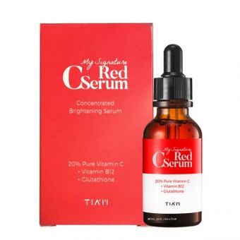 Tinh chất dưỡng trắng da, trị thâm My Signature Red C Serum 