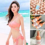 Kem ủ trắng toàn thân Genie Body Max White 300g Hàn Quốc