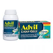 Thuốc giảm đau hạ sốt Advil Liqui Gel Minis 200mg viên nhỏ