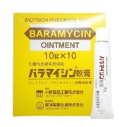 Thuốc mỡ Baramycin Ointment 10g của Nhật chống nhiễm trùng