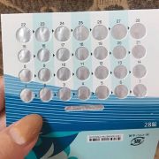 Thuốc tránh thai Triquilar Bayer hàng ngày của Nhật Bản