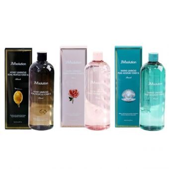 Nước hoa hồng JM Solution Luminous Toner 600ml Hàn Quốc