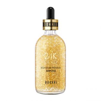 Tinh chất vàng Bookki 24K Gold Signature Premium 100ml Hàn 