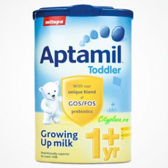 Aptamil Số 1+Growing Up Milk Dành Cho Bé Từ 1 Đến 2 Tuổi-Hộp 900g