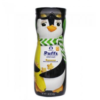 Bánh Ăn Dặm Gerber Graduetes FRUIT PUFS Của Mỹ