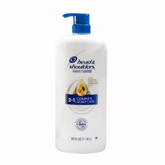 Dầu gội trị gàu Head & Shoulders 2 in 1 Complete Scalp Care