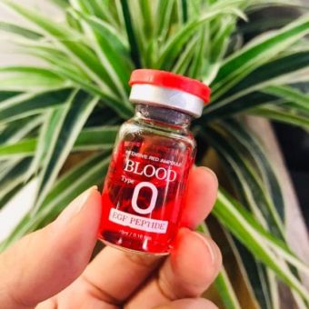 Huyết thanh tiểu cầu Intensive Red Ampoule Blood Type O Hàn