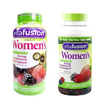 Kẹo dẻo Vitamin cho phụ nữ Vitafusion Women’s Multivitamin