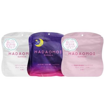 Mặt nạ tế bào gốc Hadaomoi Suhada Nhật Bản gói 30 miếng