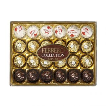 Socola Ferrero Collection 24 viên Mix 3 loại cực ngon
