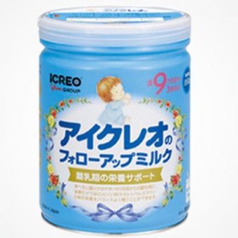 Sữa Icreo Số 9 Dành Cho Trẻ Từ 9 Tháng  Đến 3 Tuổi - Hộp 850g