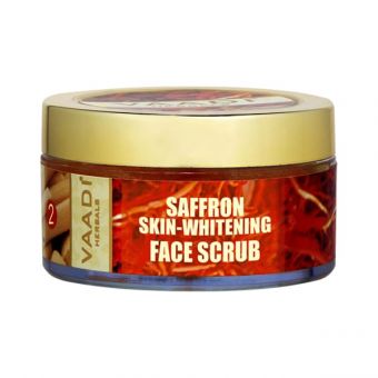 Tẩy tế bào chết Saffron Skin Whitening Face Scrub Vaadi 50g