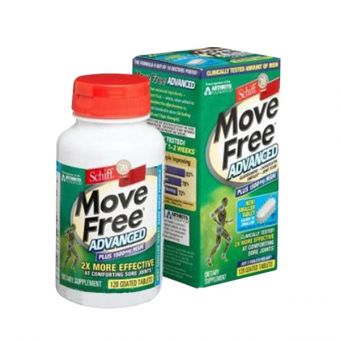 Viên Trị Đau Khớp Move Free Advanced Plus 1500mg MSM - New Green