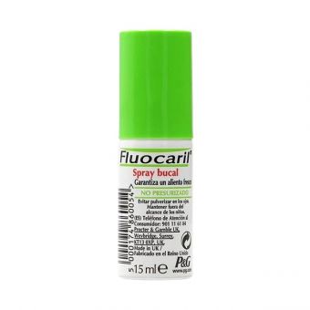 Xịt thơm miệng Fluocaril Spray Buccal 15ml  Pháp