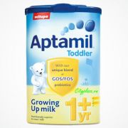 Aptamil Số 1+Growing Up Milk Dành Cho Bé Từ 1 Đến 2 Tuổi-Hộp 900g