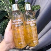 Nước hoa cúc SNO Calendula Herbal Phyto Toner 200ml Hàn Quốc5