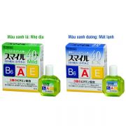 Nước nhỏ mắt Lion 40 EX Mild Nhật có 2 màu, chai 15ml 4