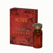 Serum trị thâm mụn trắng da 24K Gold Collagen Kosee Nhật