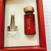 Serum trị thâm mụn trắng da 24K Gold Collagen Kosee Nhật Bản3