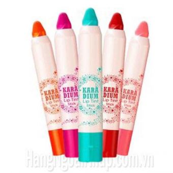 Son Bút Chì Không Trôi Karadium Lip Tint Hàn Quốc
