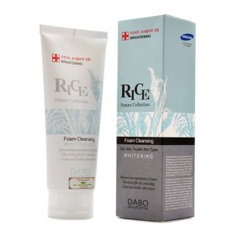 Sữa Rửa Mặt Dabo Rice Tinh Chất Gạo Cao Cấp Hàn Quốc 150ml