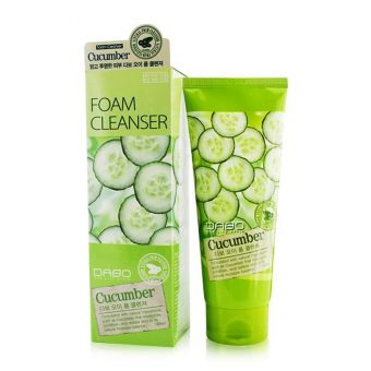 Sữa Rửa Mặt Dưa Leo Dabo Cucumber Cao Cấp Của Hàn Quốc–130ml