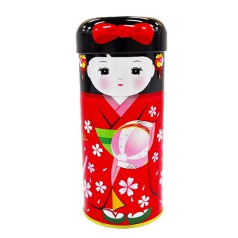 Trà xanh gạo lứt búp bê Maiko 50g đặc trưng Nhật Bản