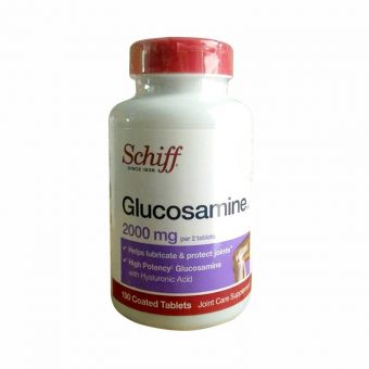 Glucosamine 2000mg Schiff - Hỗ trợ xương khớp của Mỹ