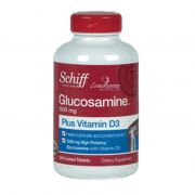 Shiff Glucosamine 1500mg Plus Vitamin D Mỹ- 340 Viên