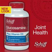 Chữa Đau Khớp Gluc2osamine Plus Vitamin D Schiff  Mỹ- 340 Viên