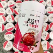 Thạch lựu SangA Miss Fit 30 gói Hàn Quốc, đẹp da thon dáng, tốt cho sức khỏe, vị ngon dễ ăn3