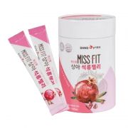 Thạch lựu SangA Miss Fit 30 gói Hàn Quốc, đẹp da thon dáng, tốt cho sức khỏe, vị ngon dễ ăn6