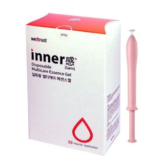 Dung dịch vệ sinh vùng kín Inner Gel Wettrust 30 ống Hàn Quốc