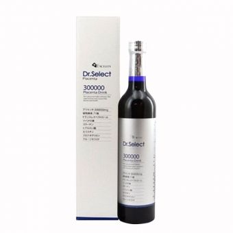 Nước uống nhau thai heo Dr. Select Placenta Drink 300000