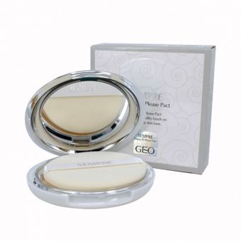 Phấn Phủ Hút Dầu Siêu Mịn Sempre Geo Lamy - Hàn Quốc