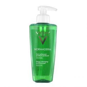 Sữa rửa mặt Vichy Normaderm Deep Cleansing 400ml Pháp