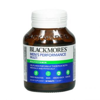 Vitamin tổng hợp cho nam Blackmores Men’s Multivitamin