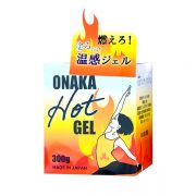 Gel tan mỡ Onaka Hot Gel 300g chính hãng của Nhật