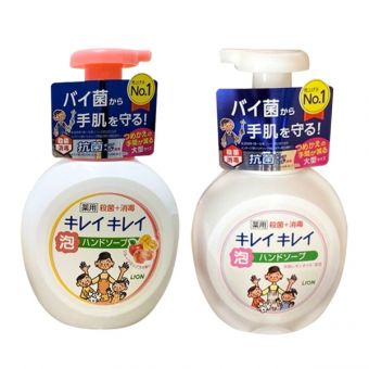 Nước rửa tay Lion 250ml, 500ml kháng khuẩn của Nhật Bản