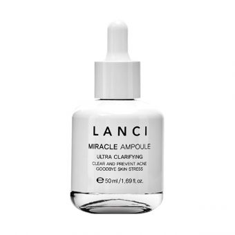 Serum Lanci Miracle Ampoule Ultra Clarifying của Hàn Quốc