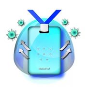 Thẻ đeo chống virus Toamit Virus Shut Out Nhật Bản