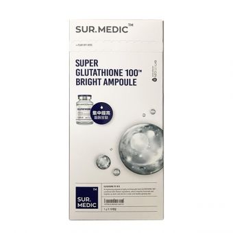 Huyết thanh dưỡng trắng Sur Medic Super Glutathione 10 ống