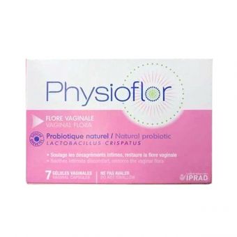 Viên đặt phụ khoa Pháp Physioflor Flore Vaginale 7 viên