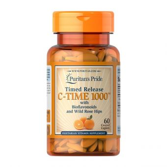 Vitamin C 1000mg Timed Release Puritan’s Pride của Mỹ
