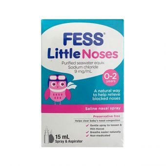 Xịt mũi Fess Little Noses của Úc dành cho bé 0-2 tuổi 