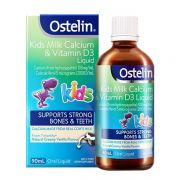 Ostelin Kids Milk Calcium & Vitamin D3 Liquid của Úc