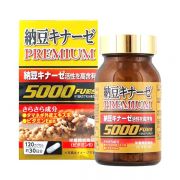 Viên uống Nattokinase Premium 5000FU 120 viên Nhật Bản