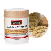 Viên uống Swisse Calcium + Vitamin D3 của Úc chống loãng xương